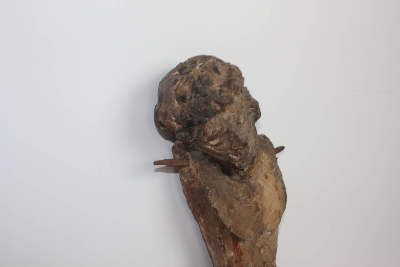 18th Century Cristos Sculpture