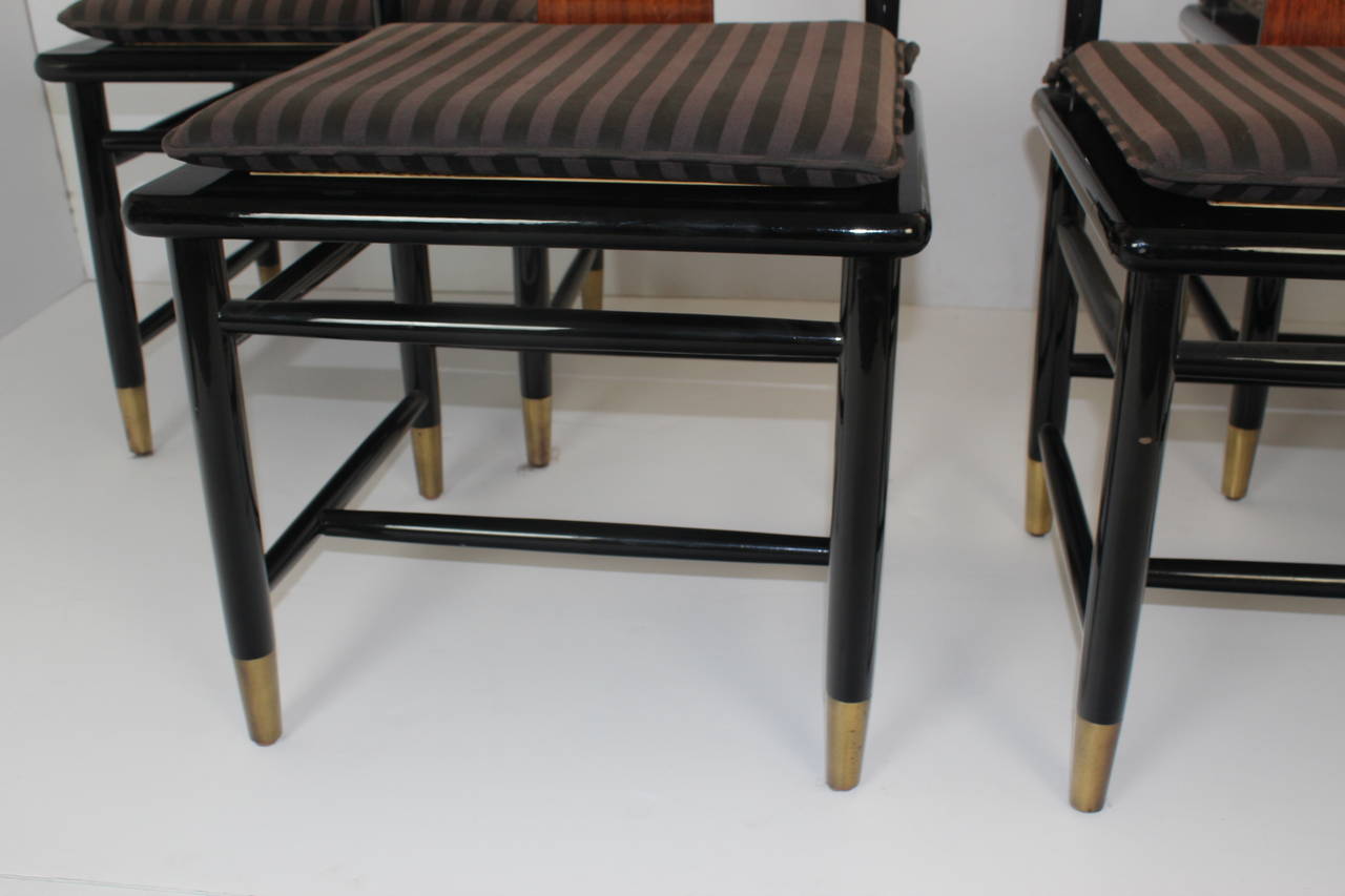 American Henredon Chairs S/6