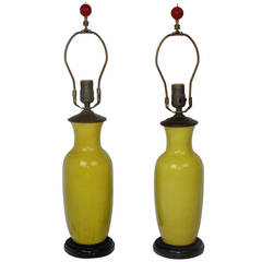 Early 20th Century Chinese Lamps