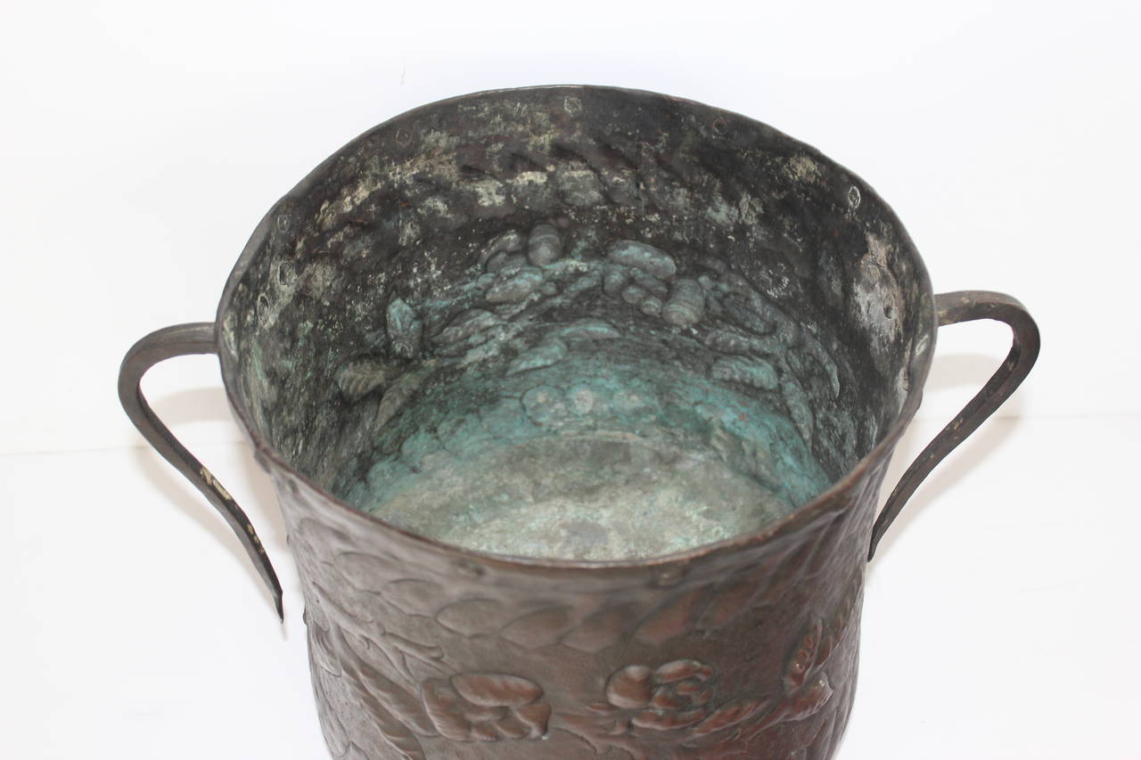 Late 19th Century Log Bin