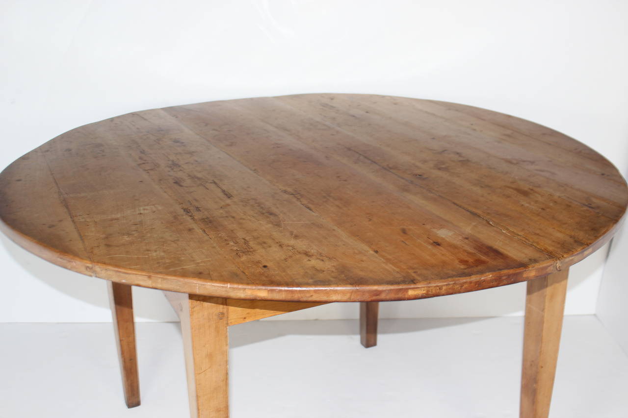Fruitwood 19th Century French Table