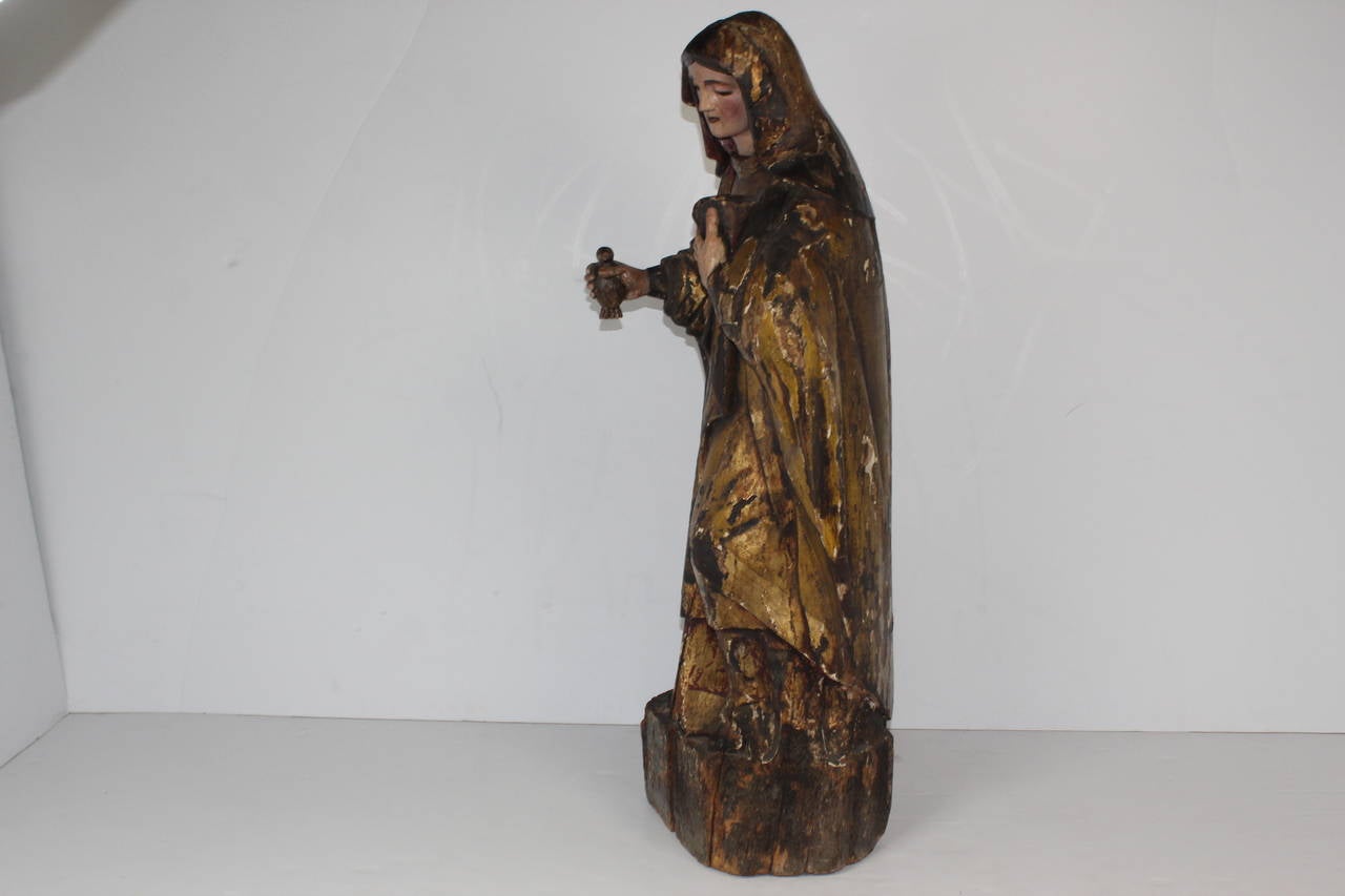 Late 18th Century Virgin Mary 1