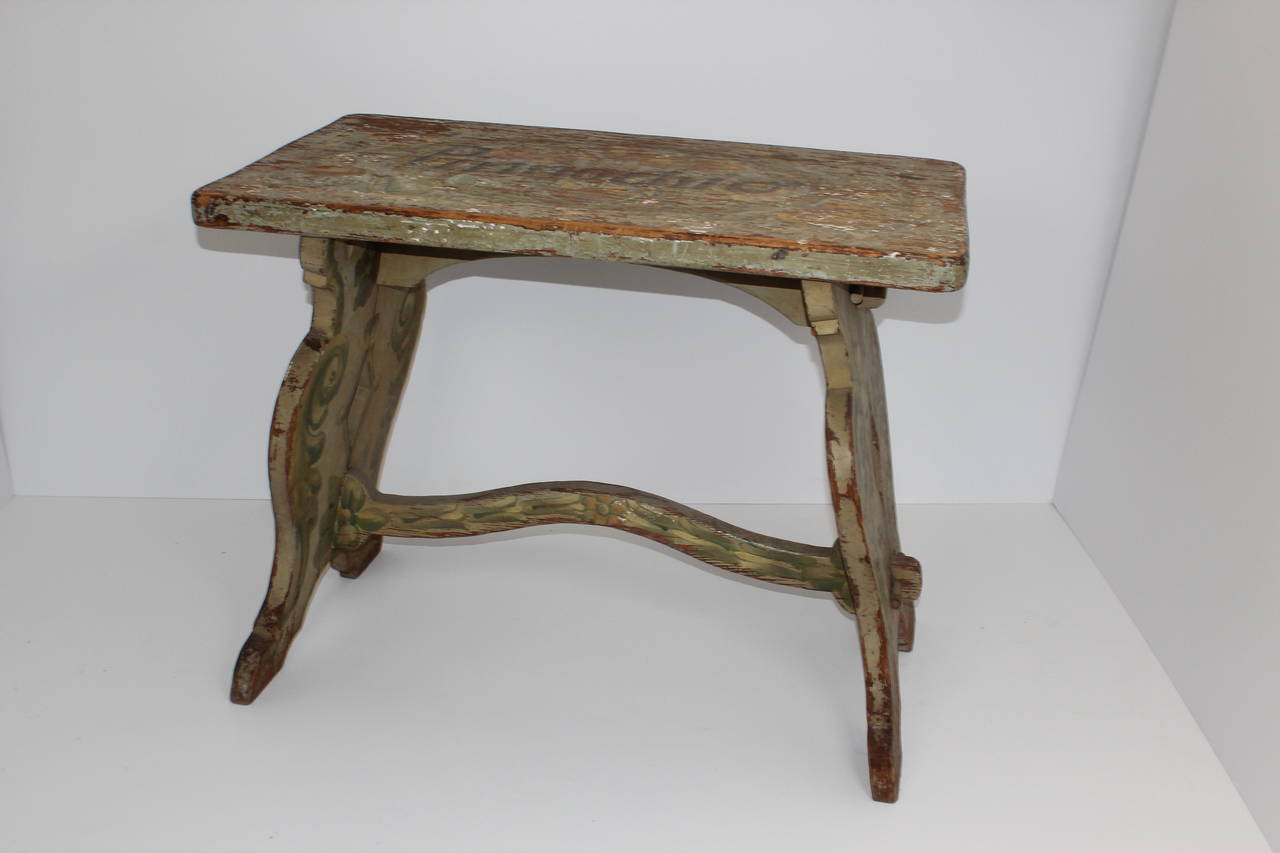 Country 19th Century Continental European Trestle Table