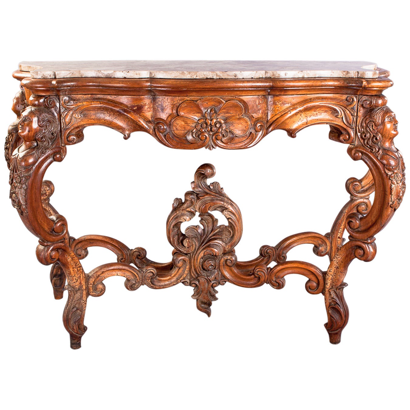 19th Century Italian Console