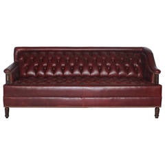 Chesterfield Leather Sofa