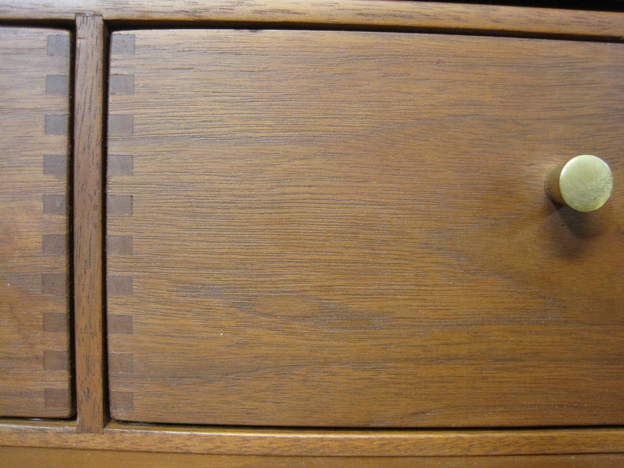 Edward Wormley Roll Top Desk for Dunbar, Rosewood American Mid-Century Modern 1