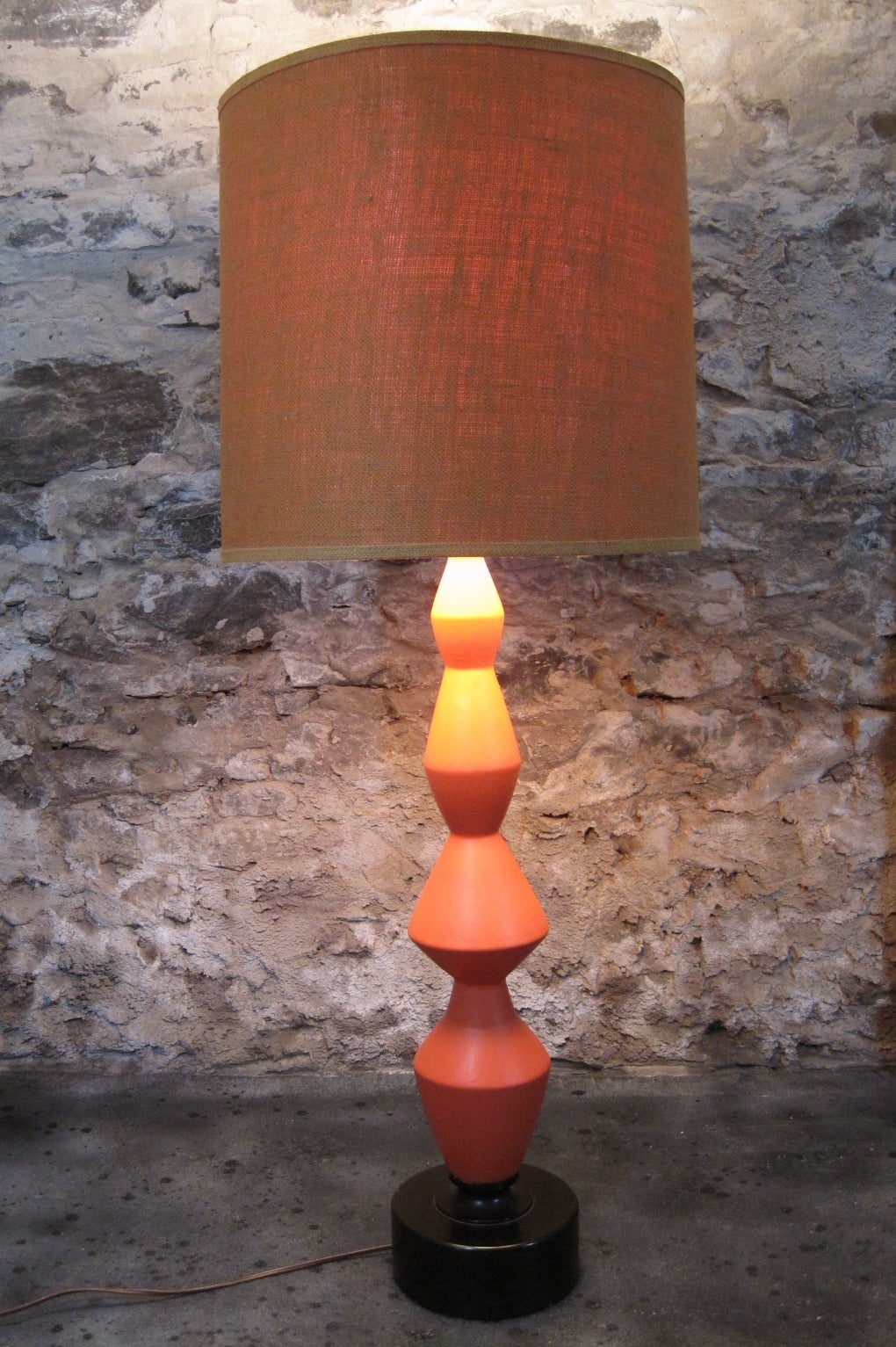 Danish Inspired Rembrandt Ceramic Floor lamp.

 