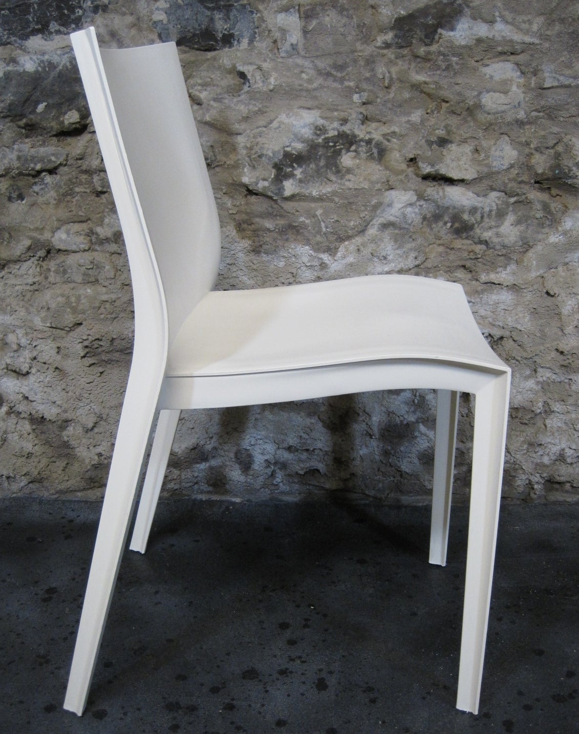 4 Modern Philippe Starck Slick Slick Chairs