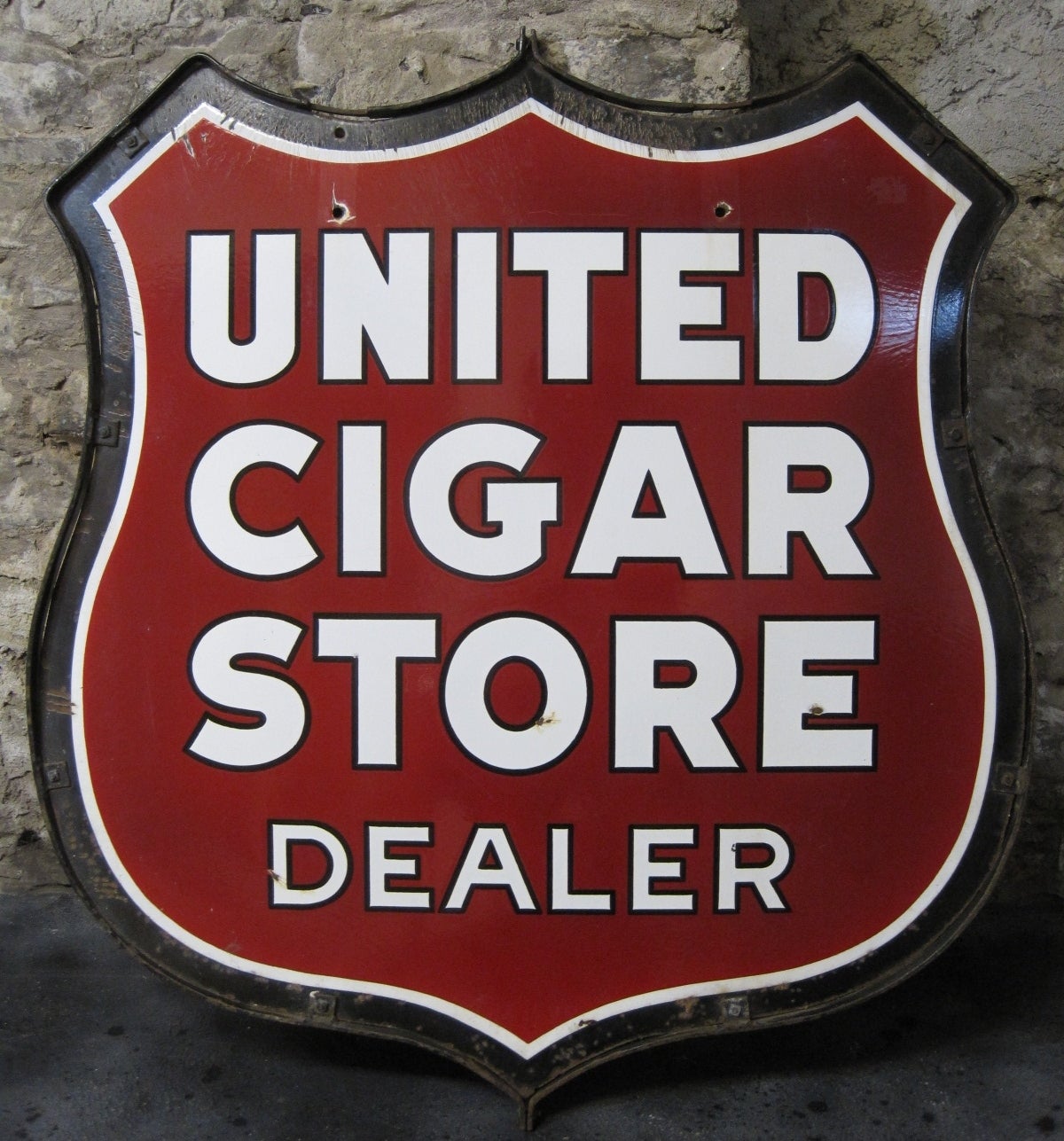 vintage cigar signs