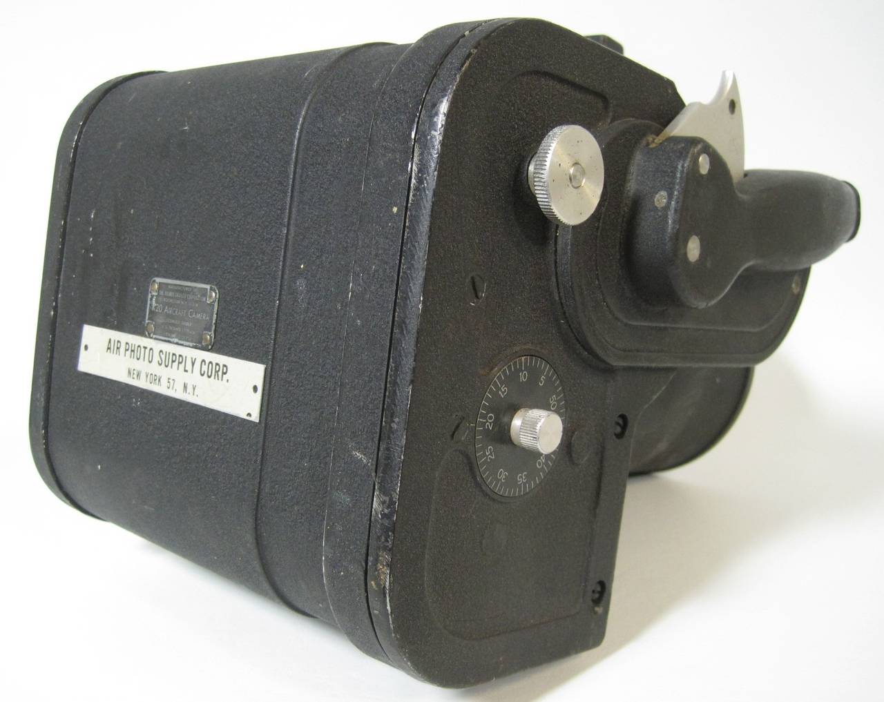 American Military Aviation Aerial Photography Camera Used During the Second World War