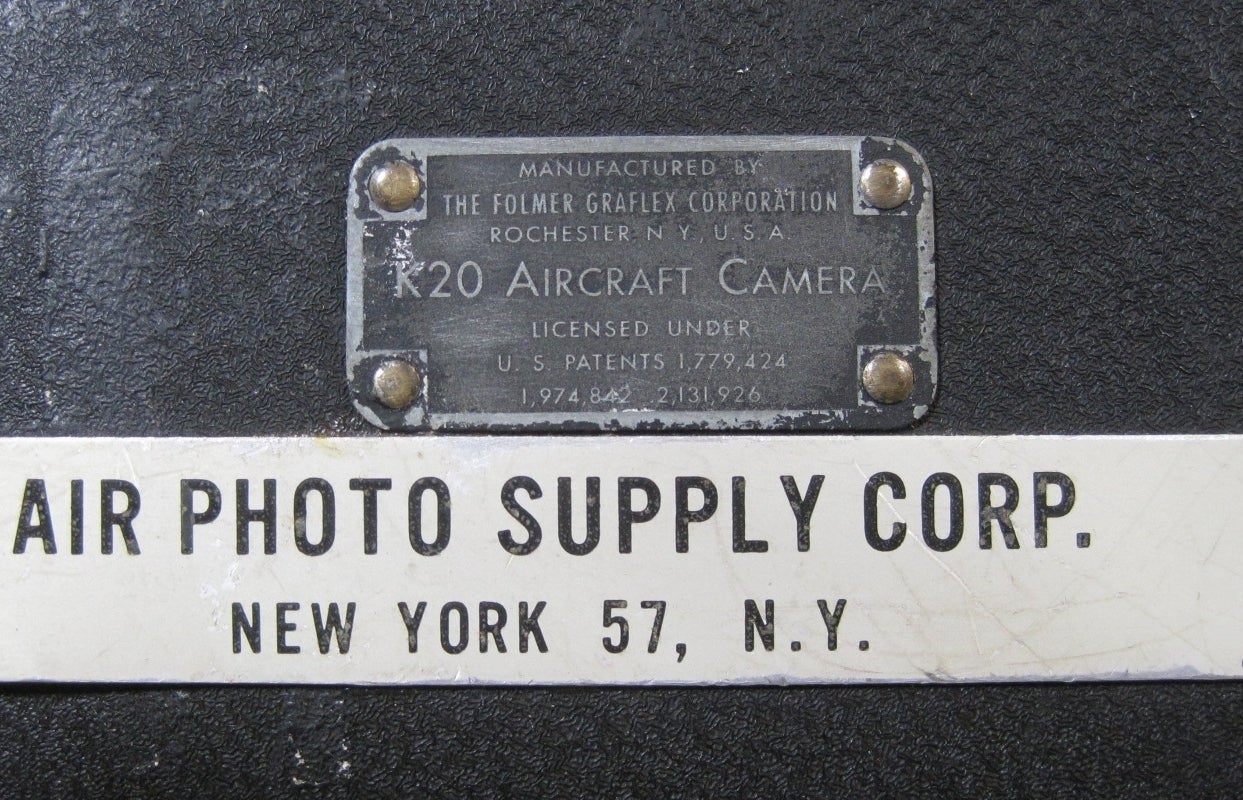 Military Aviation Aerial Photography Camera Used During the Second World War 1