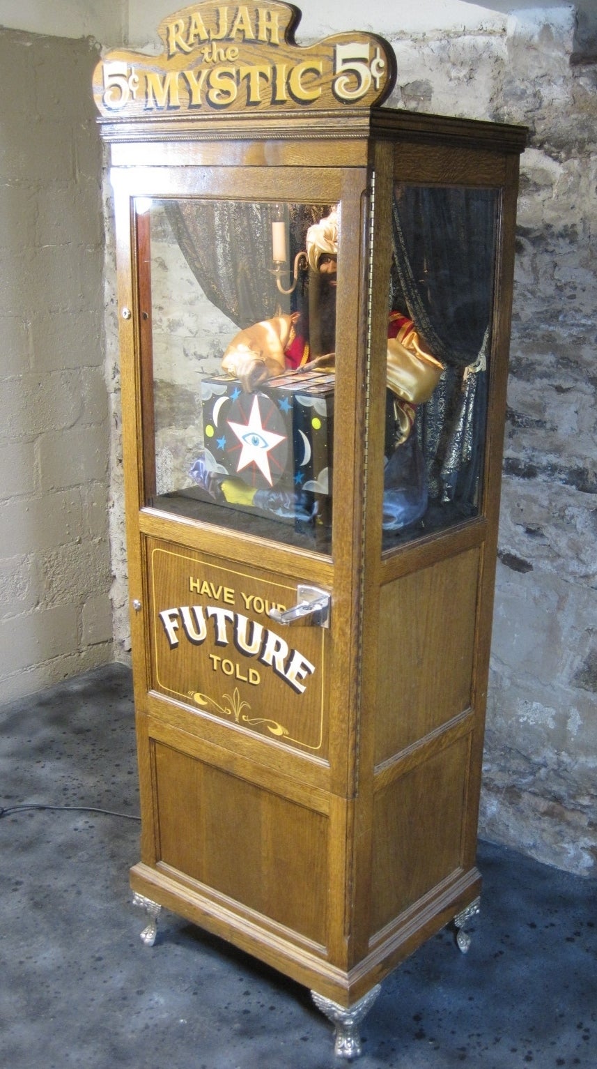 fortune teller machine for sale
