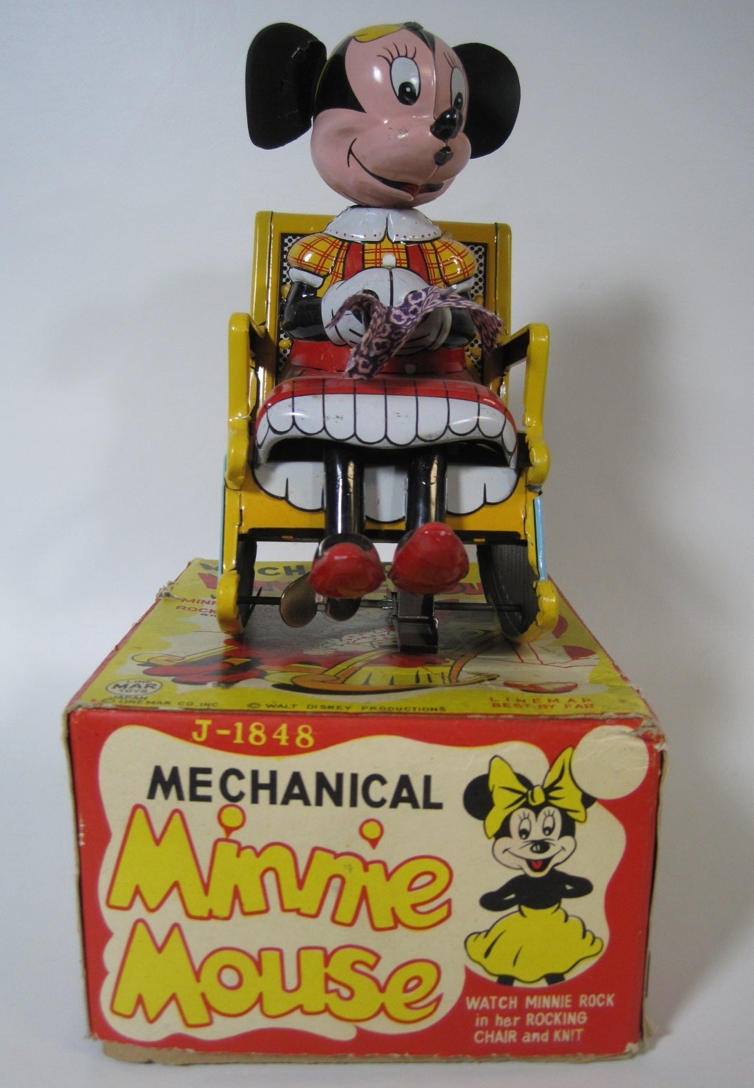 1950 minnie mouse doll