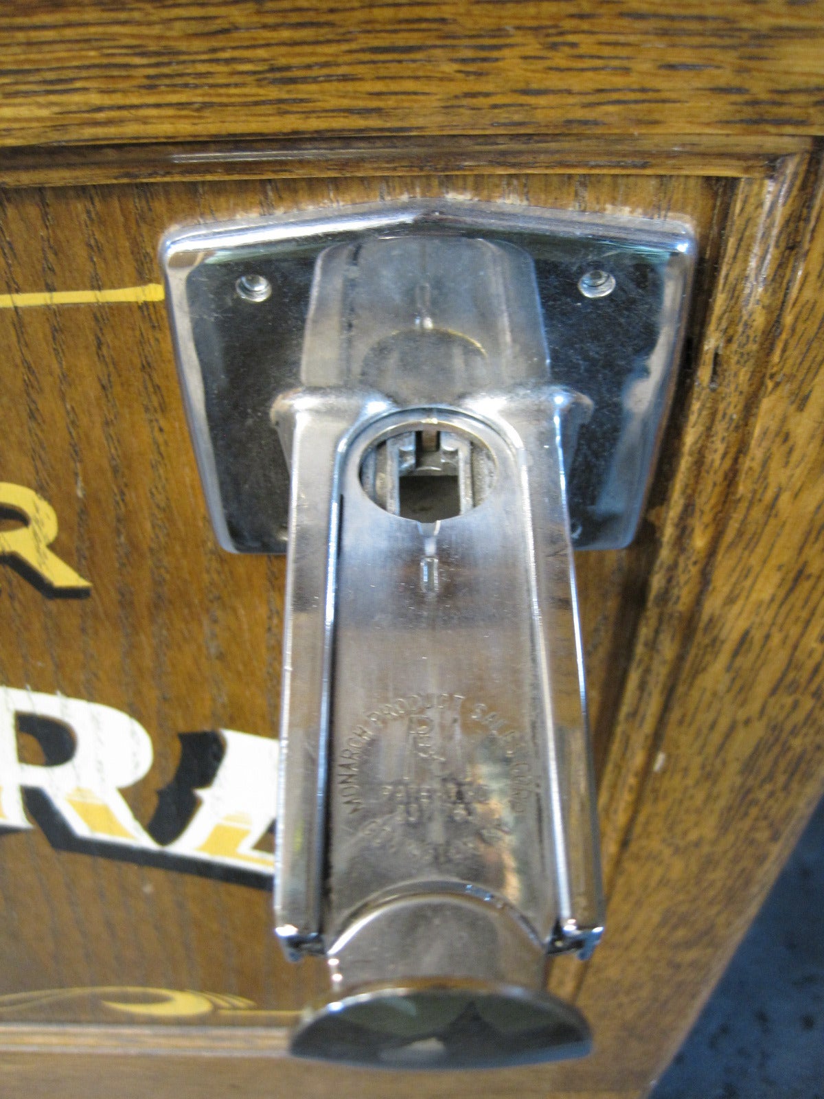 Late 20th Century Fortune Teller Machine, Coin-Operated 