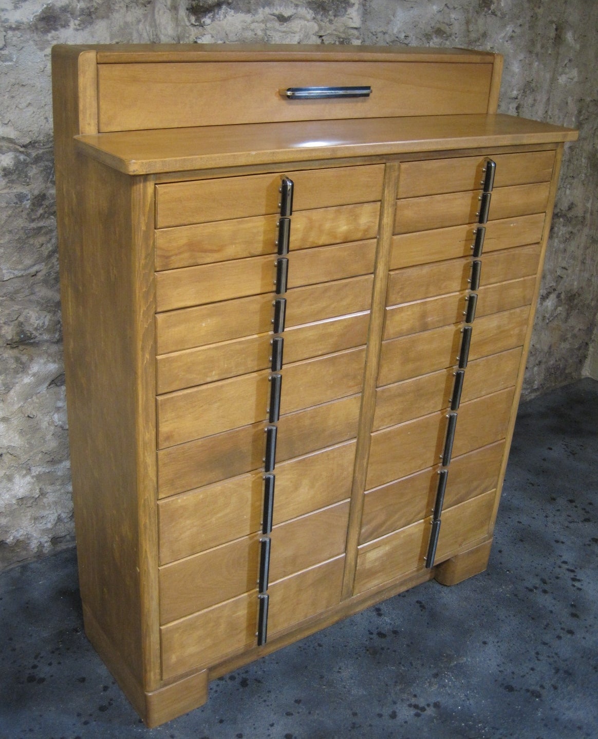 20 drawer Art Deco Dental Cabinet.

Free shipping within the United States and Canada.