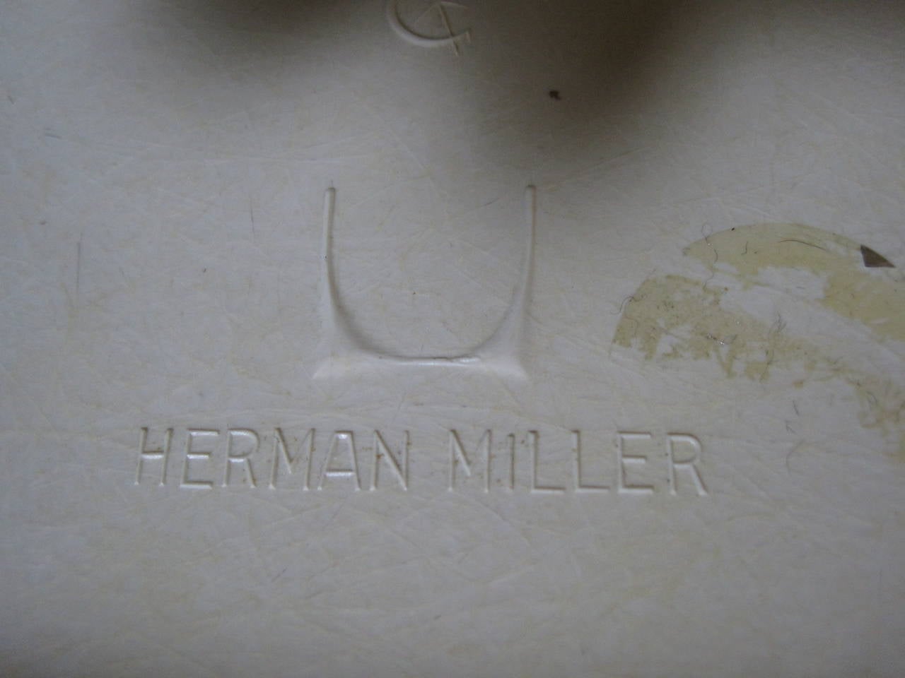 American Eames Herman Miller Bucket Swivel Chair, Mid-Century Modern