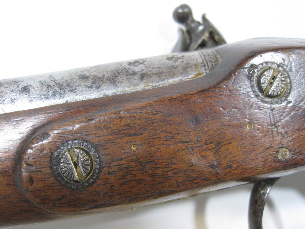 English British Flintlock Pistol, Osborn Gunby and Company, Early 19th Century