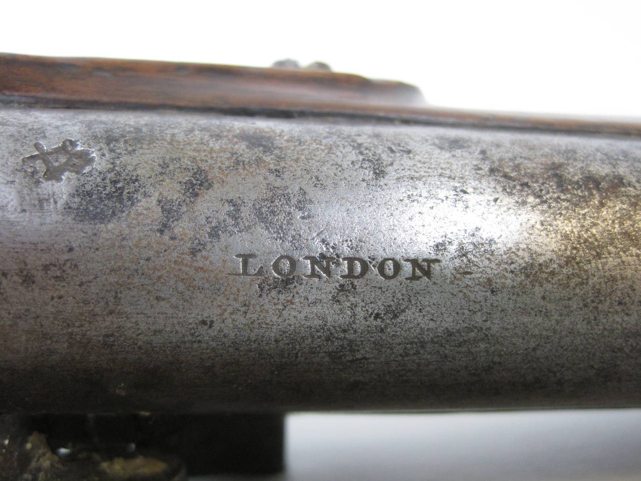 British Flintlock Pistol, Osborn Gunby and Company, Early 19th Century 2