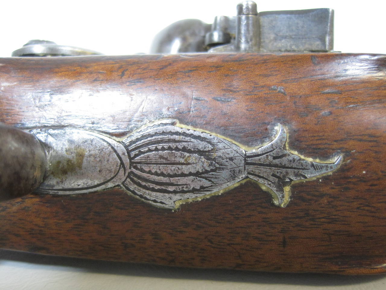 British Flintlock Pistol, Osborn Gunby and Company, Early 19th Century 3