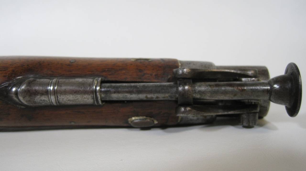 British Flintlock Pistol, Osborn Gunby and Company, Early 19th Century 1