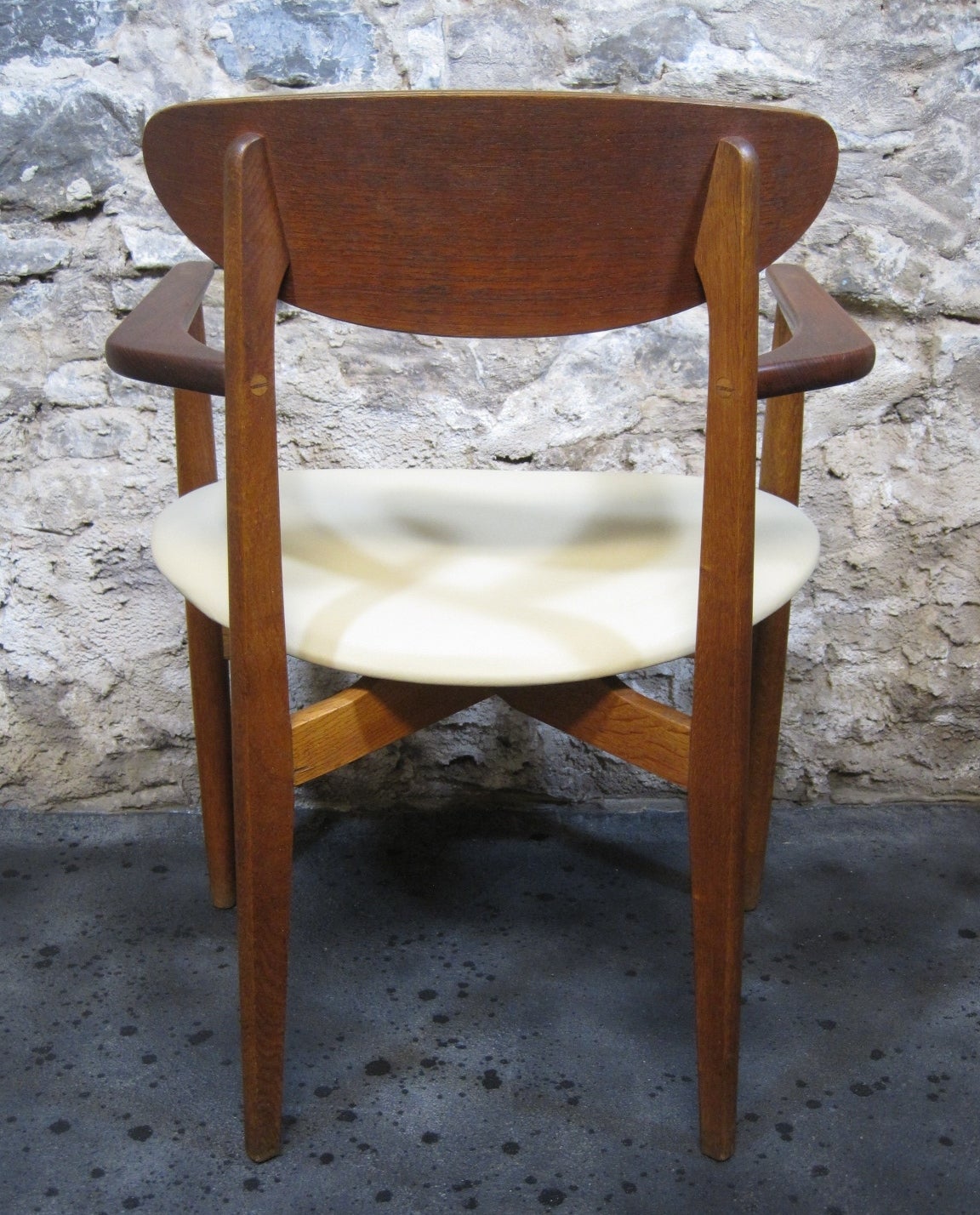 Woodwork Arne Hovmand-Olsen Chair, Scandinavian Modern