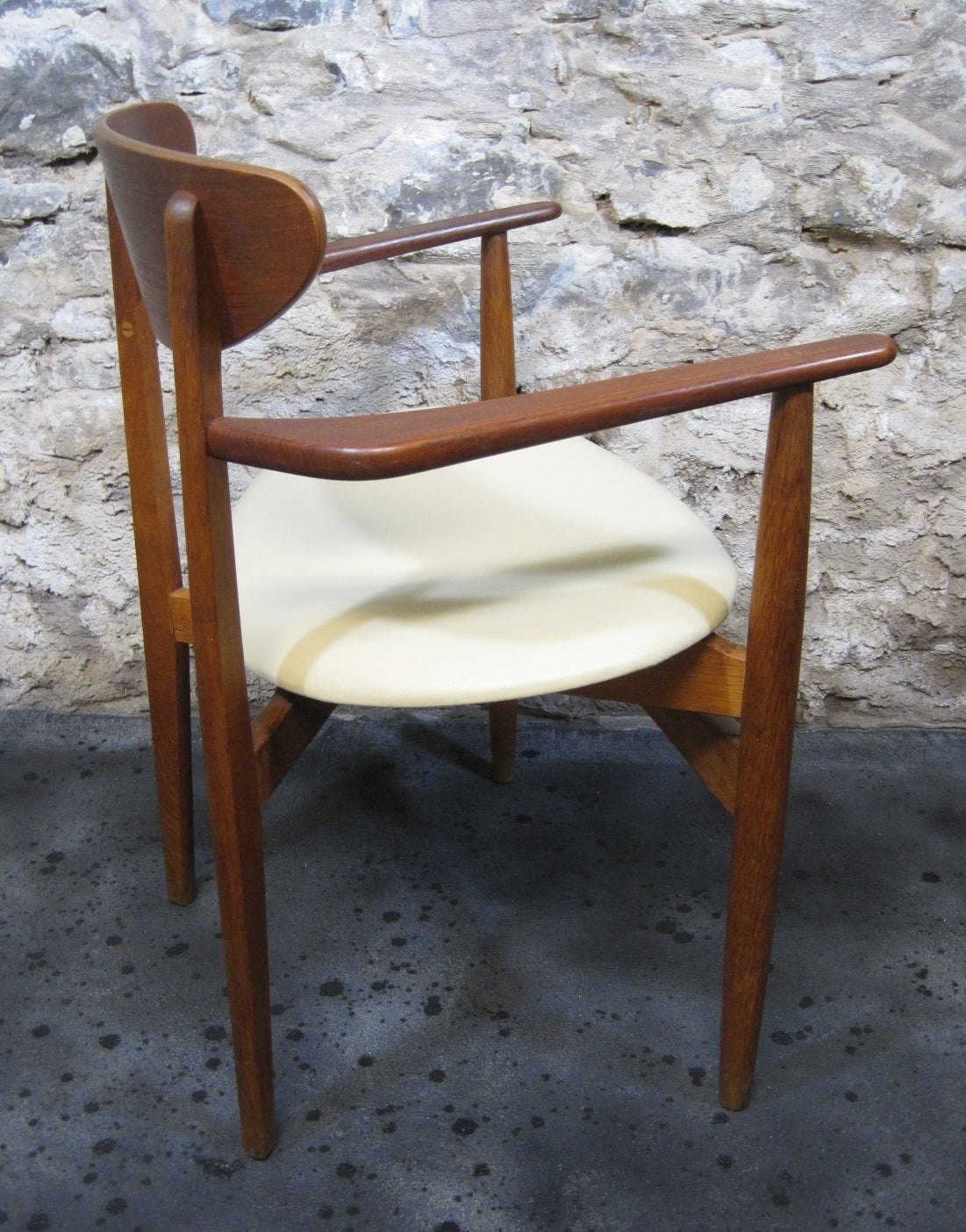 Danish Arne Hovmand-Olsen Chair, Scandinavian Modern