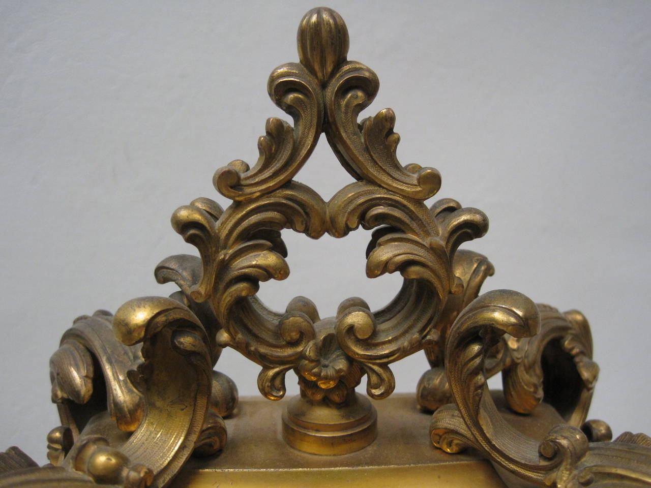 American Ansonia Shelf Clock in Ornate French Style Case 3