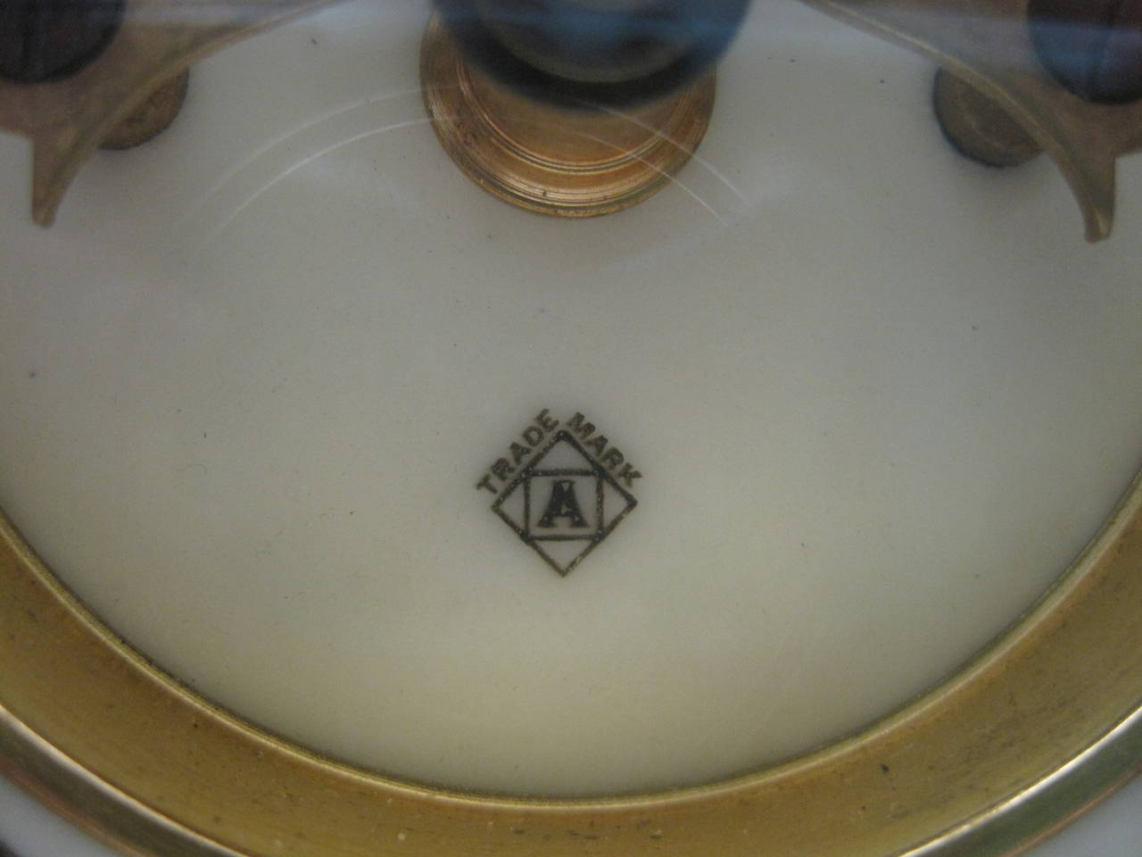 American Ansonia Shelf Clock in Ornate French Style Case 4
