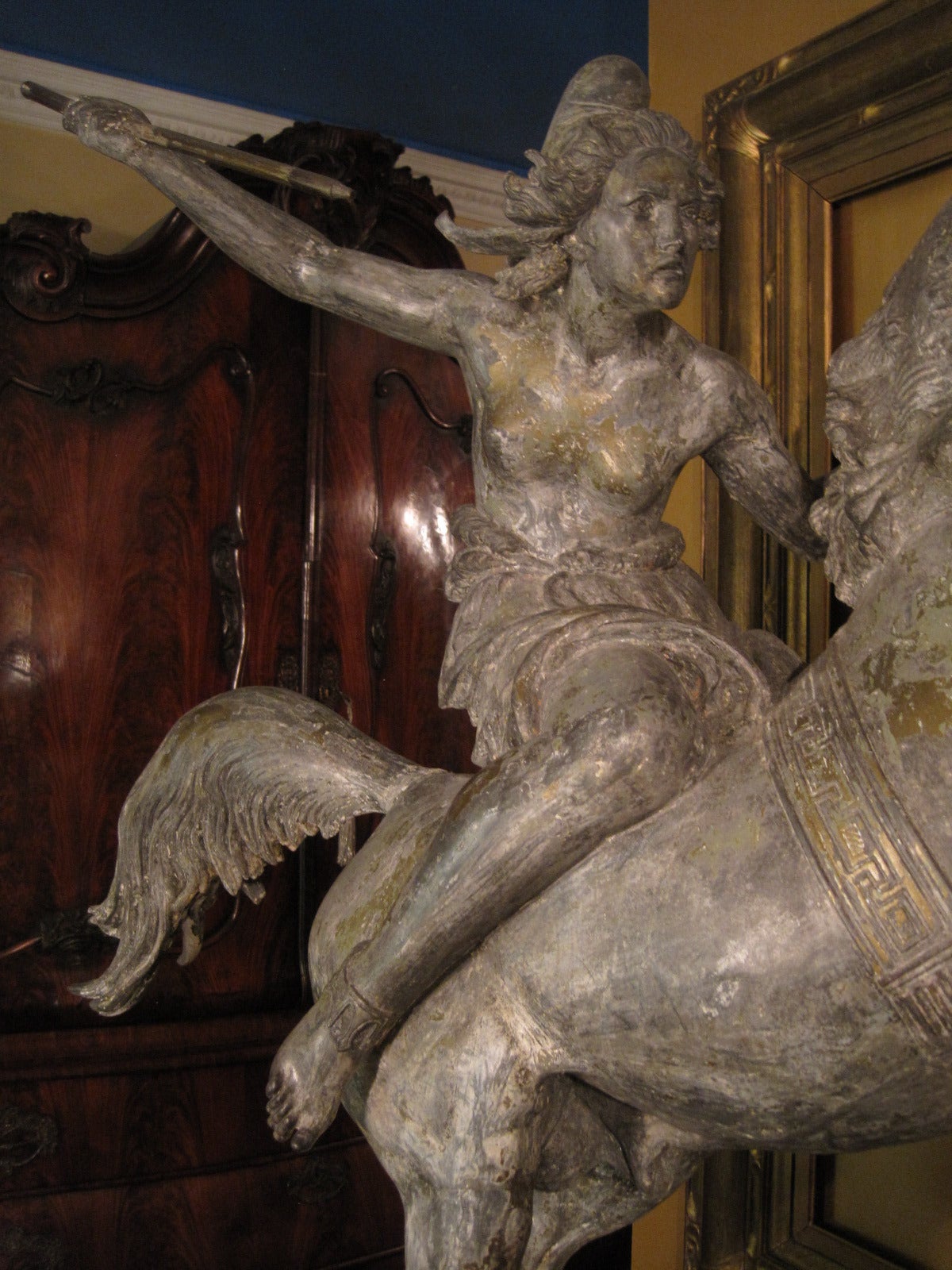  Sculpture de baiser August Karl Eduard, XIXe siècle en vente 2