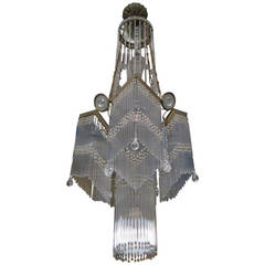 Art Deco Chandelier 12