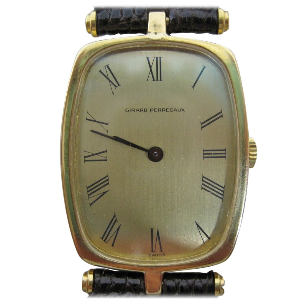 Girard Perregaux Gold Men
s Watch