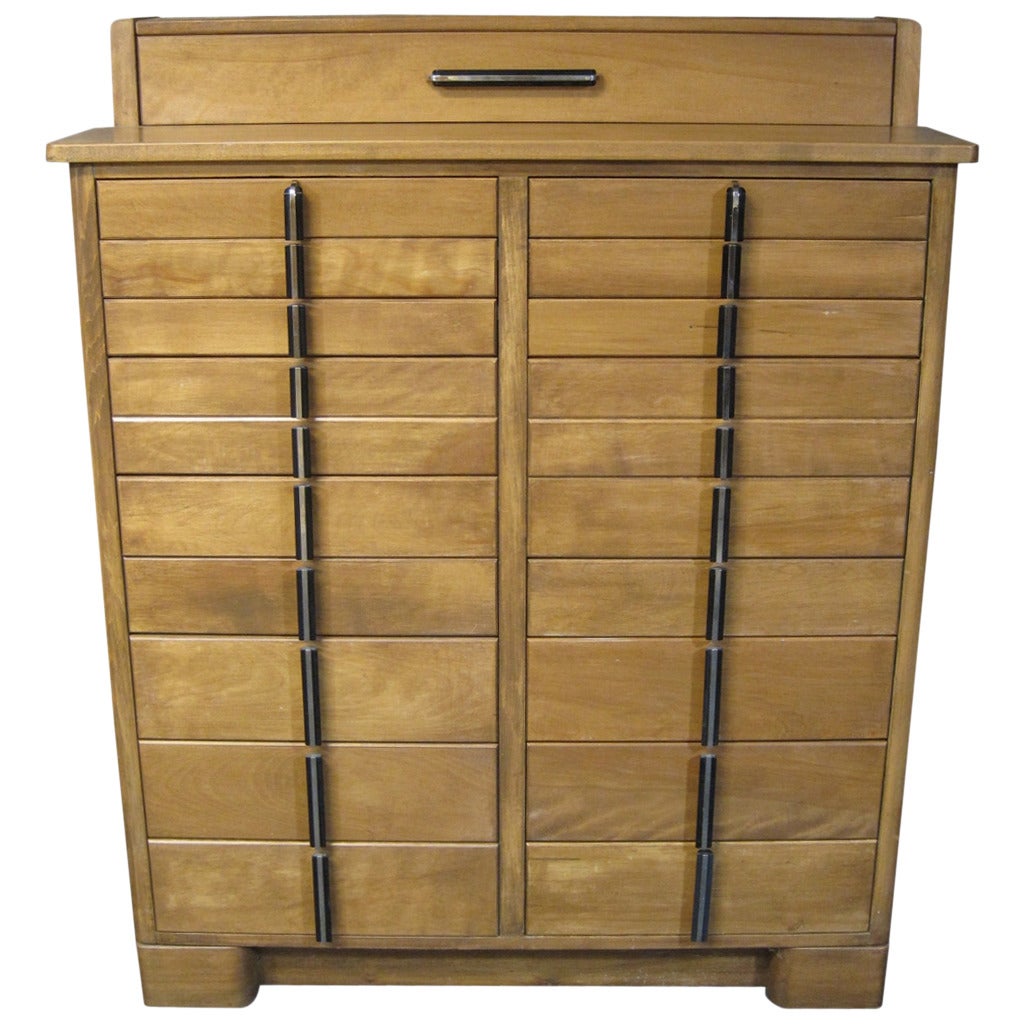 Art Deco Dental Medical Cabinet