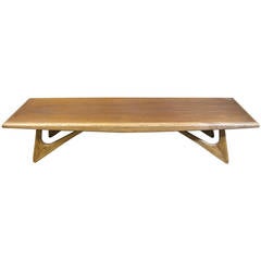 Adrian Pearsall Style Coffee Table, Mid-Century Modern