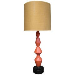 Rembrandt Ceramic Floor Lamp, Mid-Century Modern