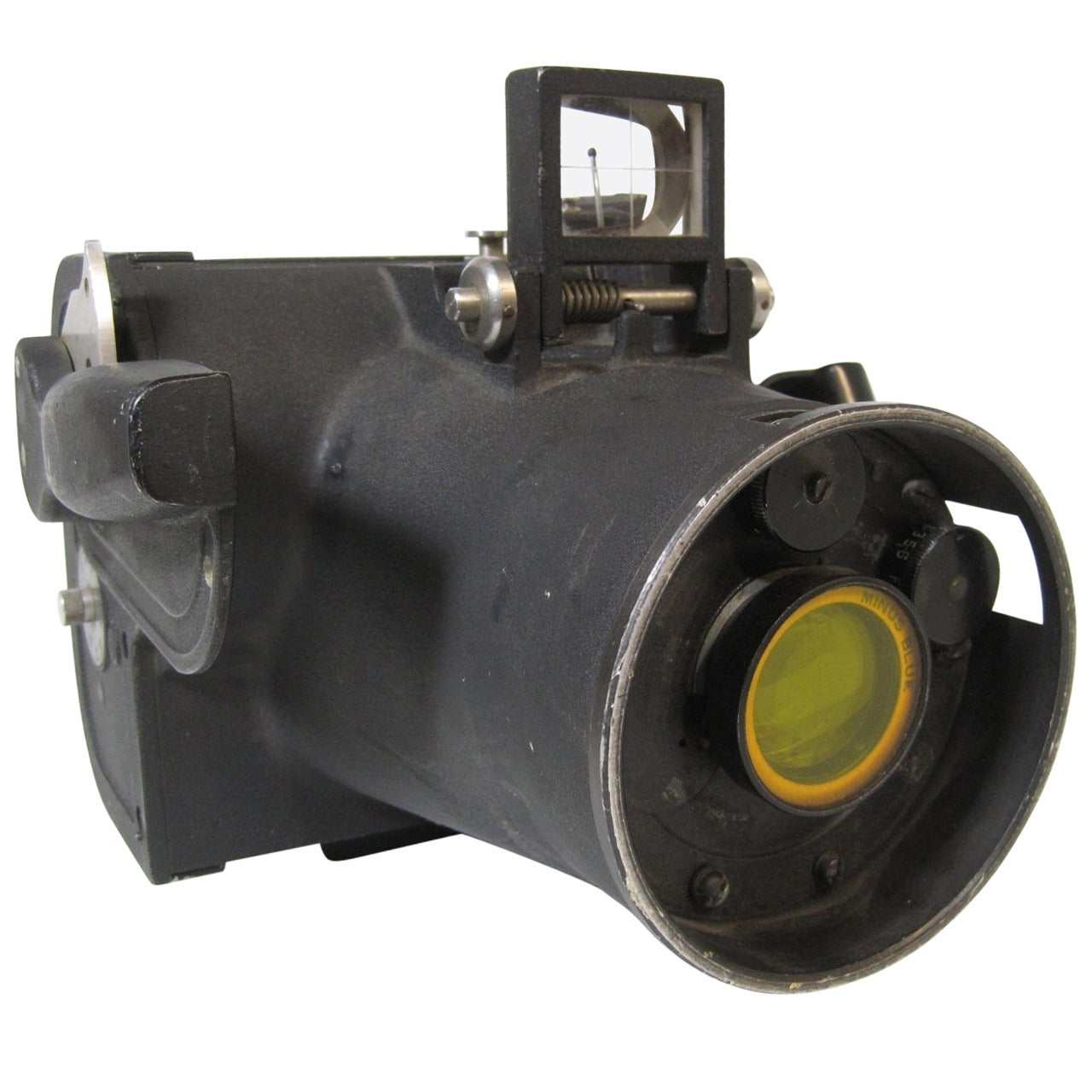 Military Aviation Aerial Photography Camera Used During the Second World War