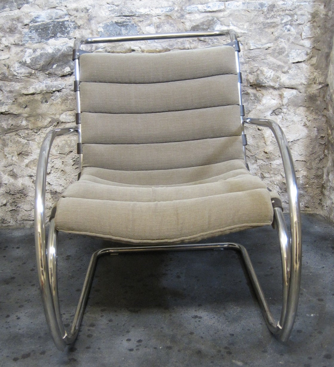 Mies Van Der Rohe Chair for Knoll. 

 