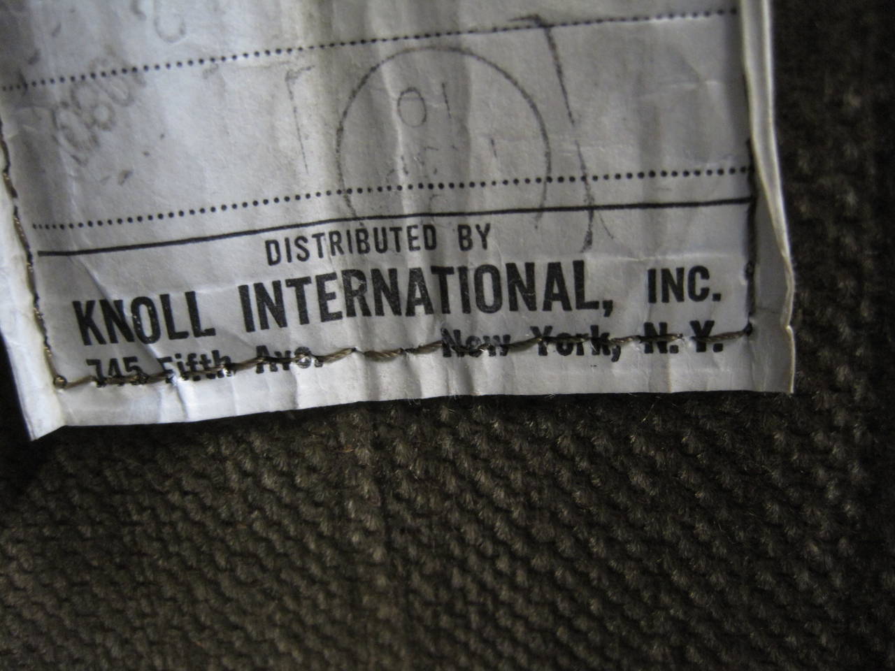 knoll mr chair
