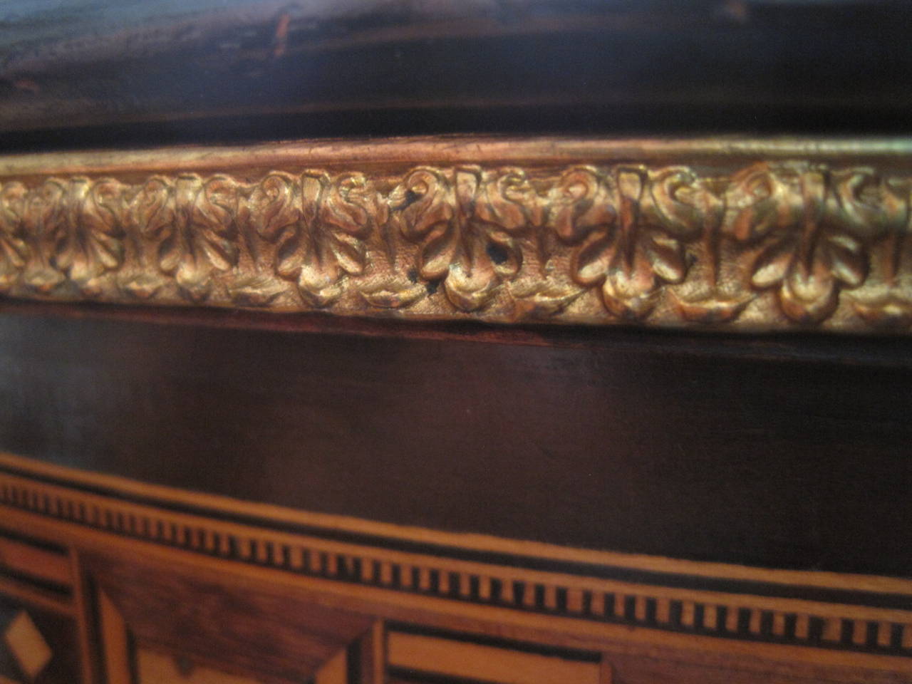 19th Century Inlaid English Sideboard or Buffet 3