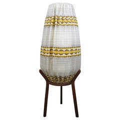 Atomic Teak Lamp, Mid-Century Modern 5