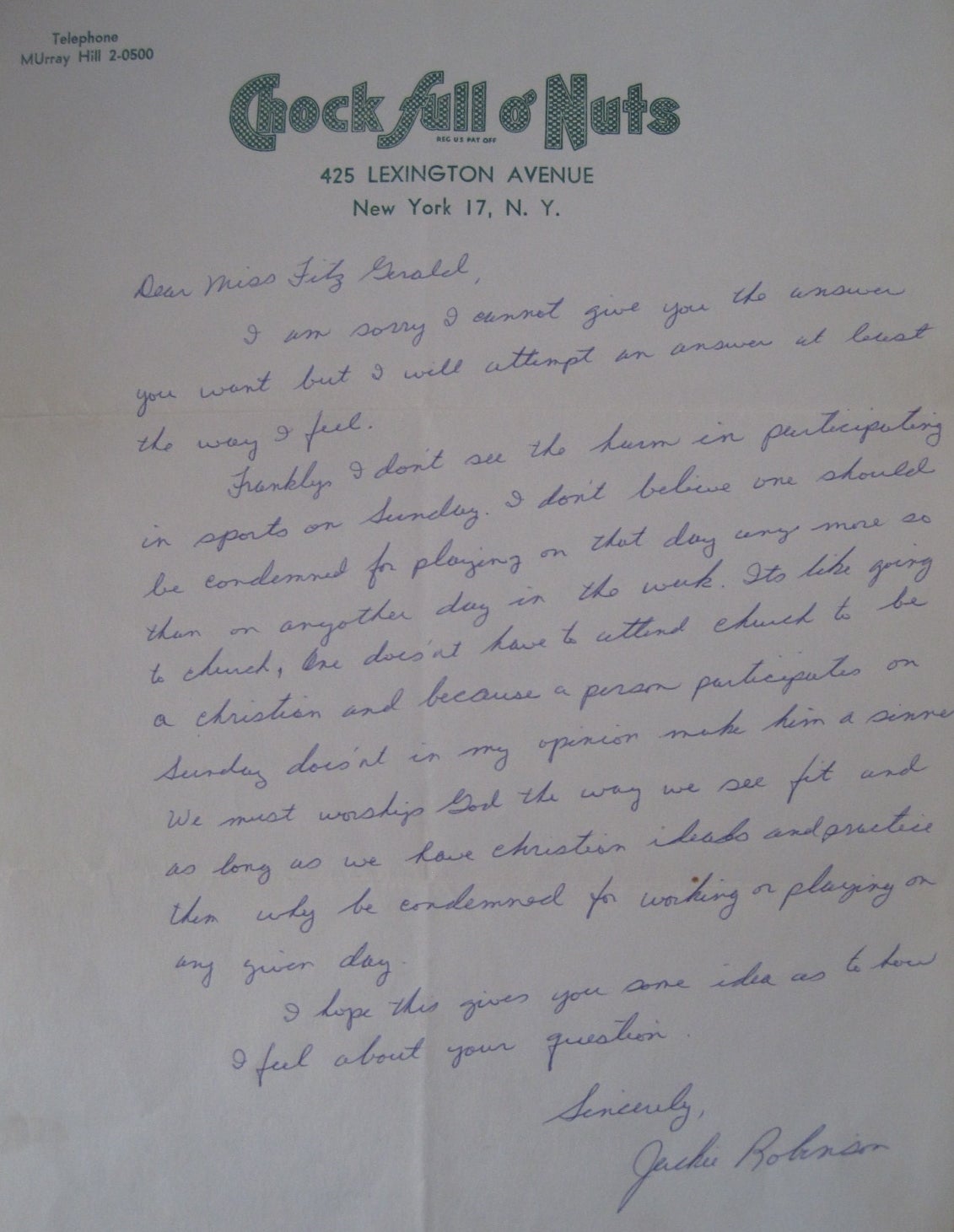 letters with signatures