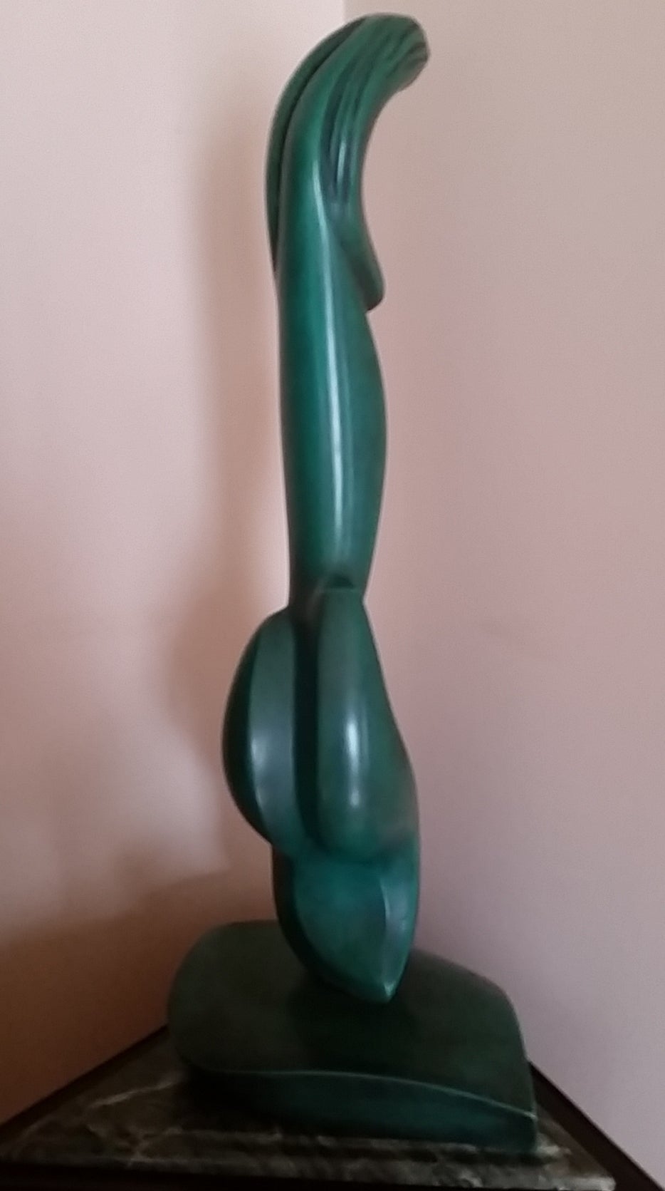 Sami Ben Lulu abstract nude bronze sculpture.

Free shipping within the United States and Canada.