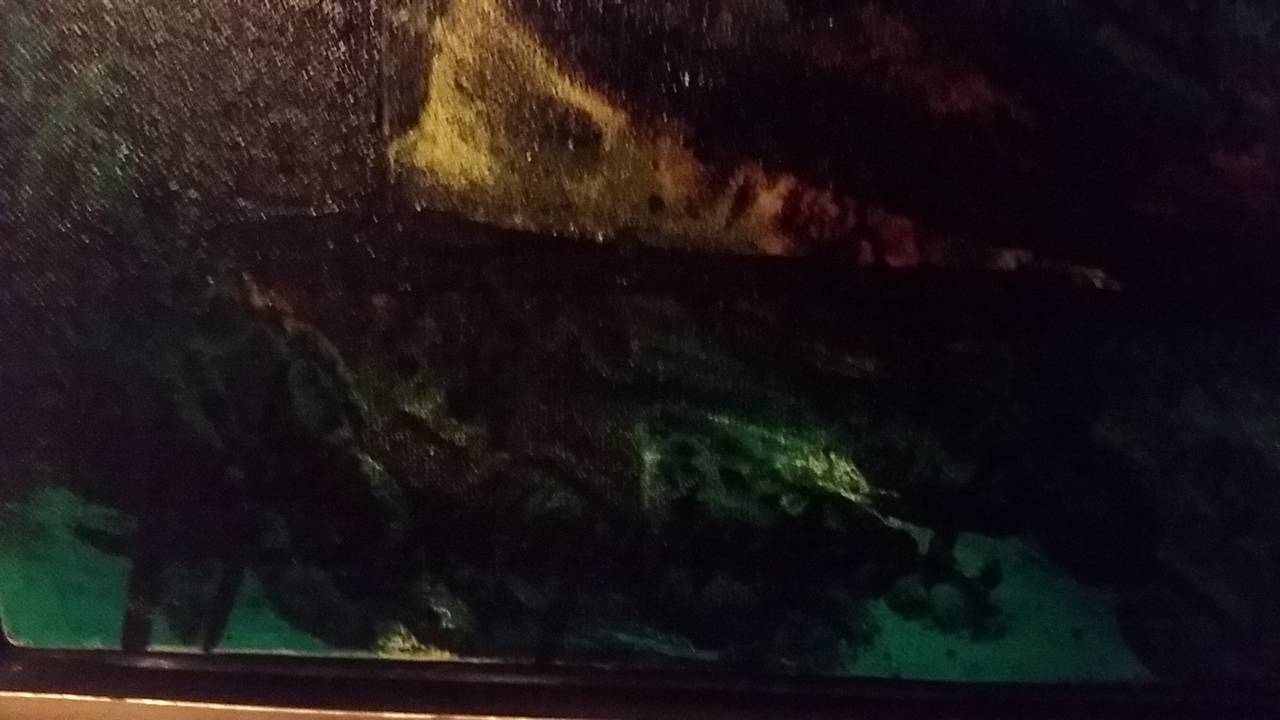 Late 20th Century Vladimir Vladimirov Russian Oil on Canvas Painting