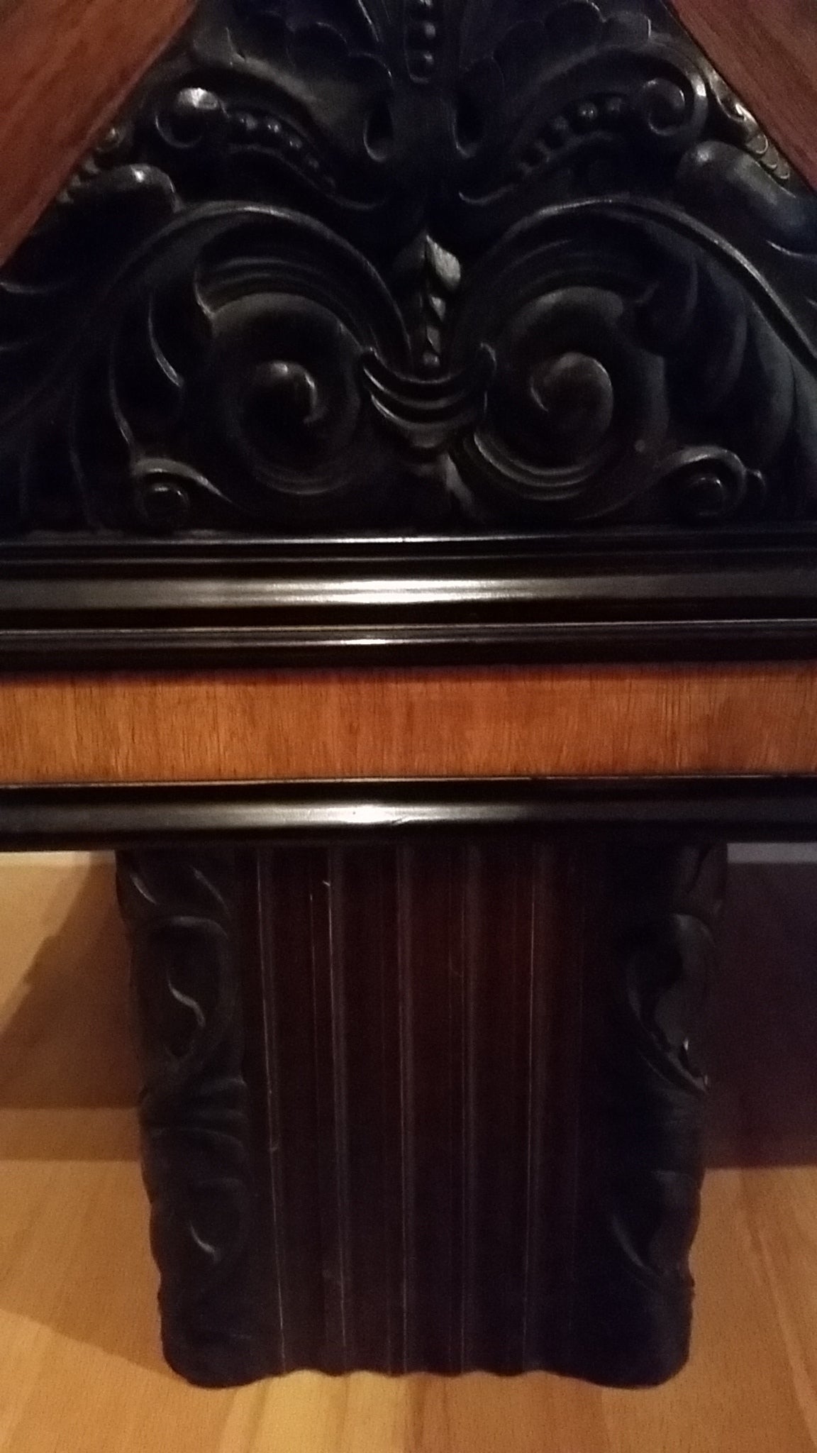 Art Deco Cabinet, Entertainment Center