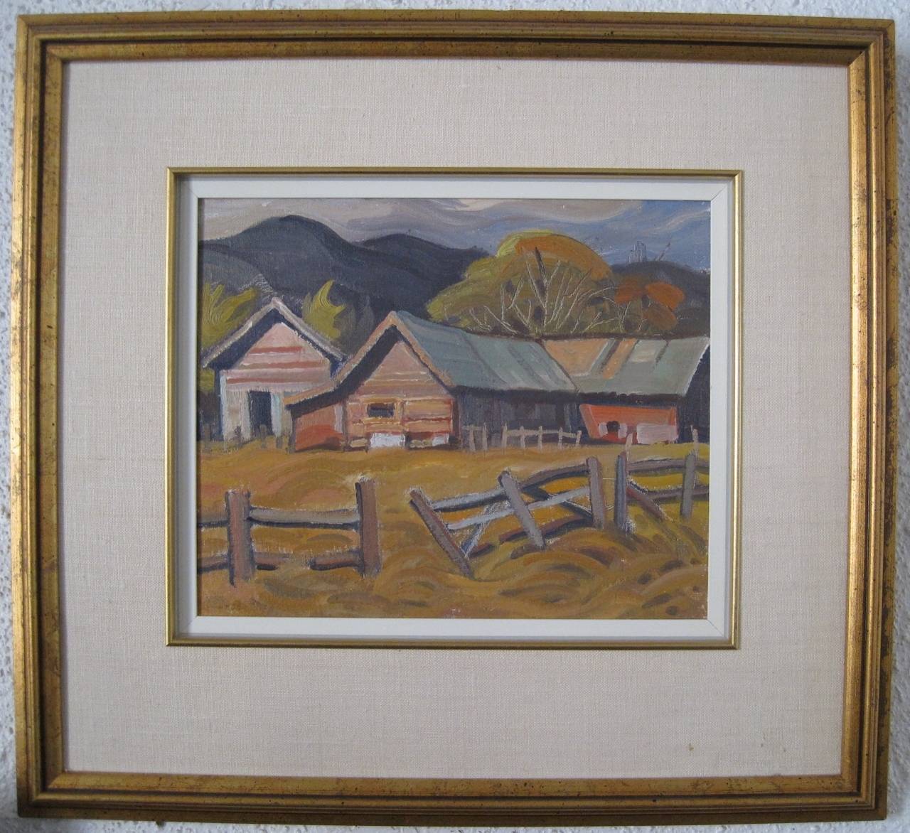 Henry George Glyde Oil Painting (1906-1998) - Canada

Free shipping within the United States and Canada.

Henry George Glyde was born in Luton, England in 1906. He studied at the Royal Academy in London, majoring in mural design and the history