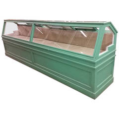 Large Antique Showcase and Store Display 10
