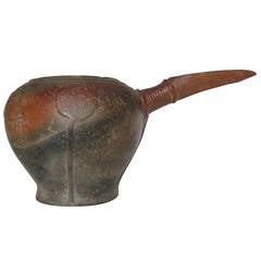 Ancient Middle Eastern Pottery Vessel, Persian, circa 1200 B.C 5