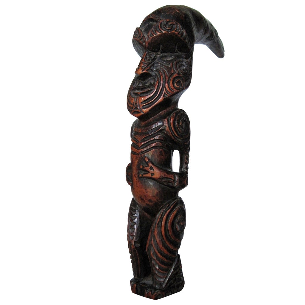 Maori Tribal "Chief's" Staff or Walking Stick