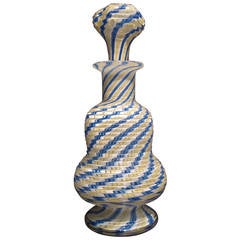 19th Century Clichy Perfume Bottle, French Glass
