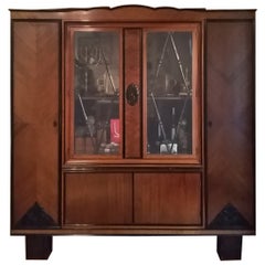 Art Deco Cabinet, Entertainment Center