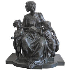 Albert-Ernest Carrier-Belleuse Bronze Sculpture, 19th Century